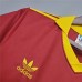 Roma 91/92 Home Red Soccer Jersey